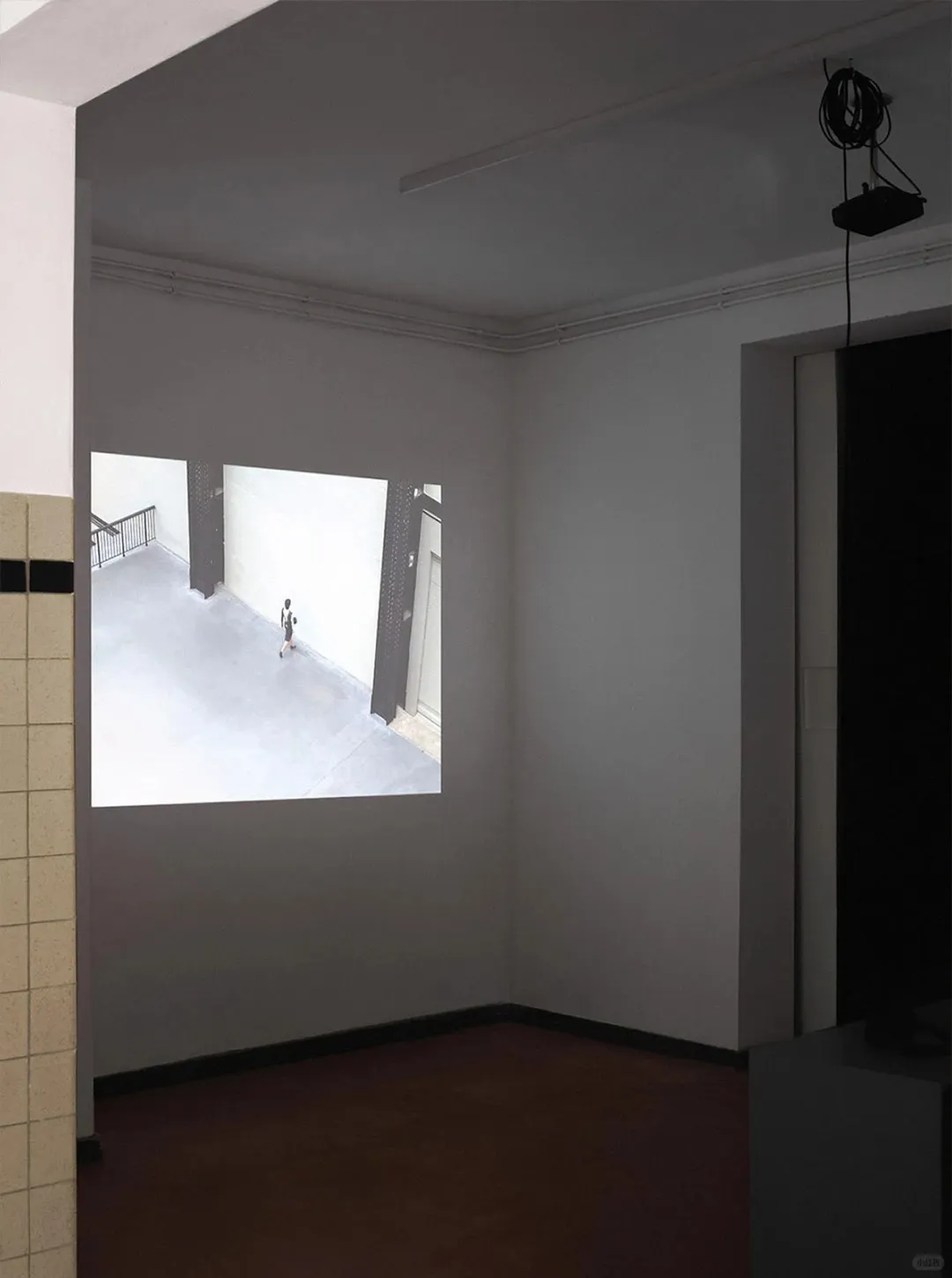 Joan Horrach, Somehow Elsewhere No.1, installation view