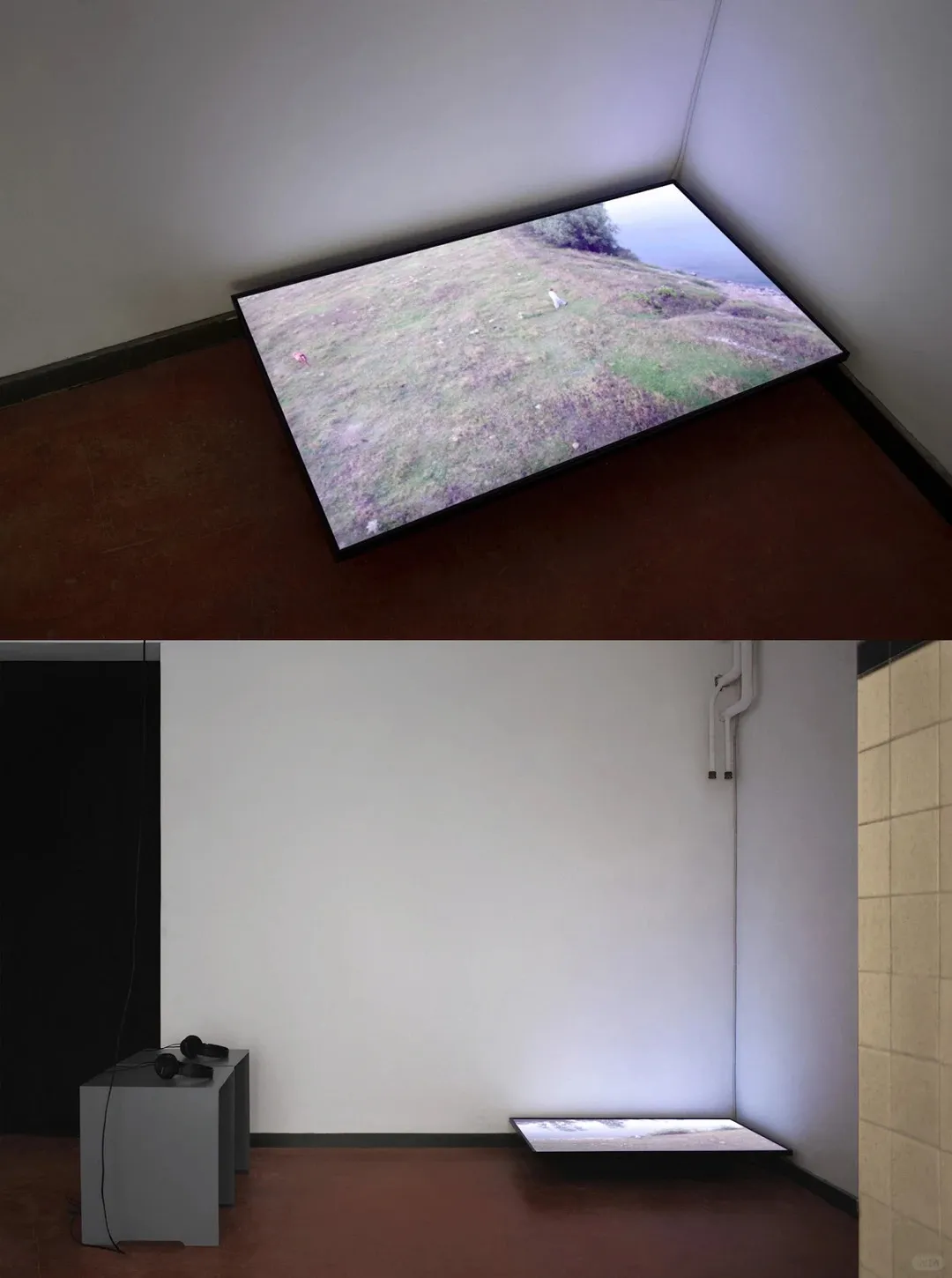Andrei Nacu, Except in the context of time, installation view