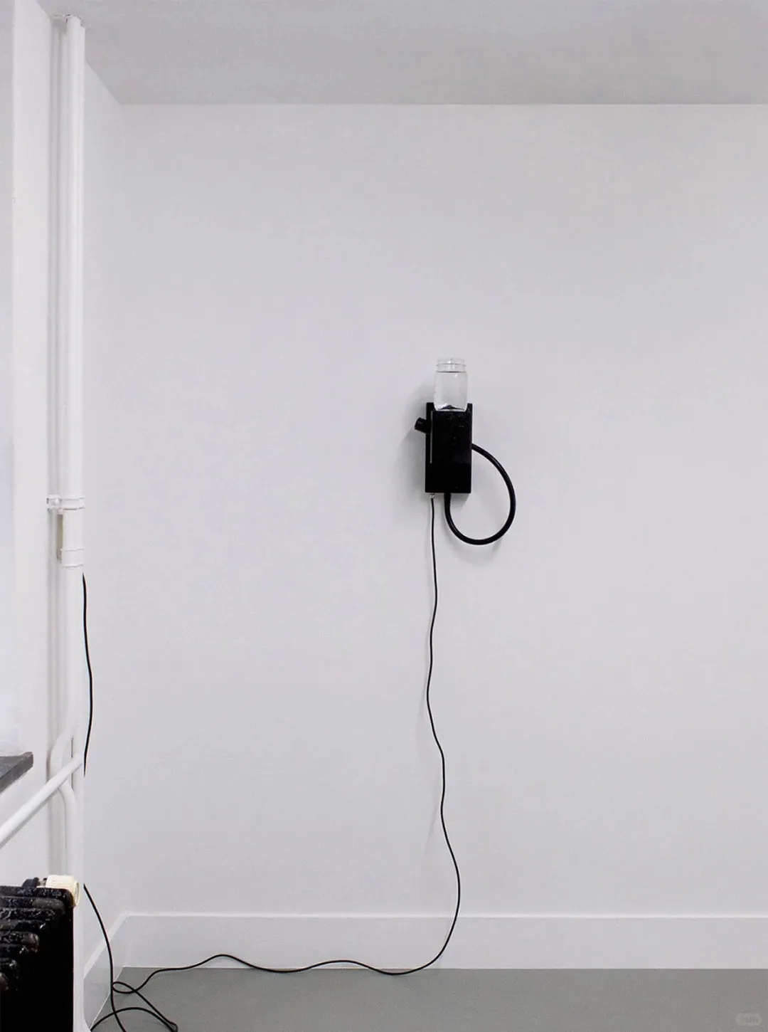 Matteo Vettorello, Bilancia per vortici, installation view