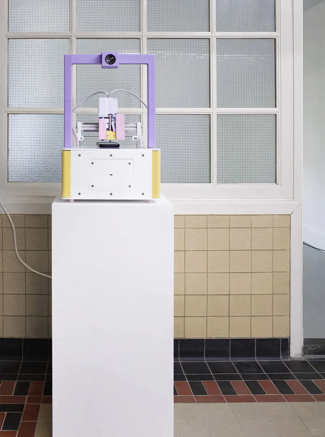 Lukas Zerbst, Follow Me Blindly, installation view
