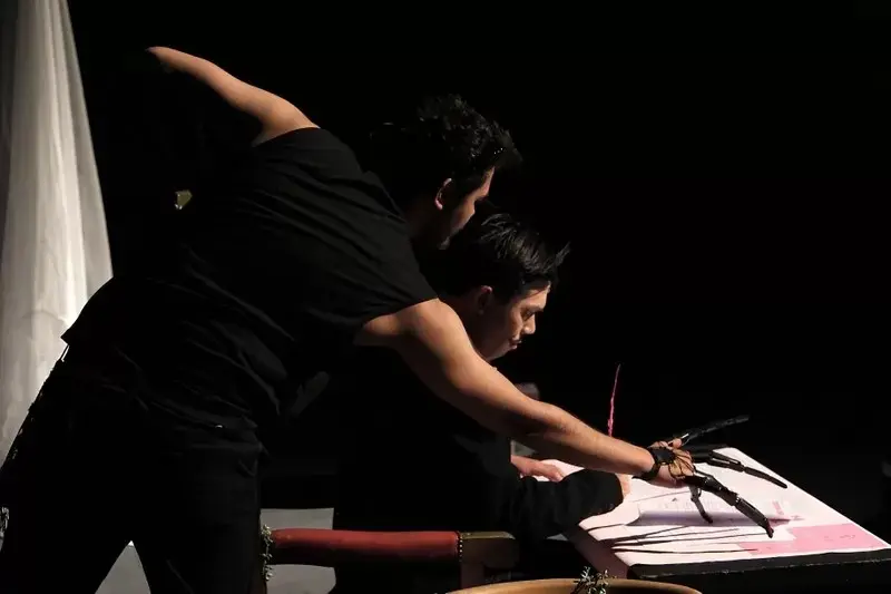 Miracle, The Musicle - Edinburgh Fringe stage design and installation 2025