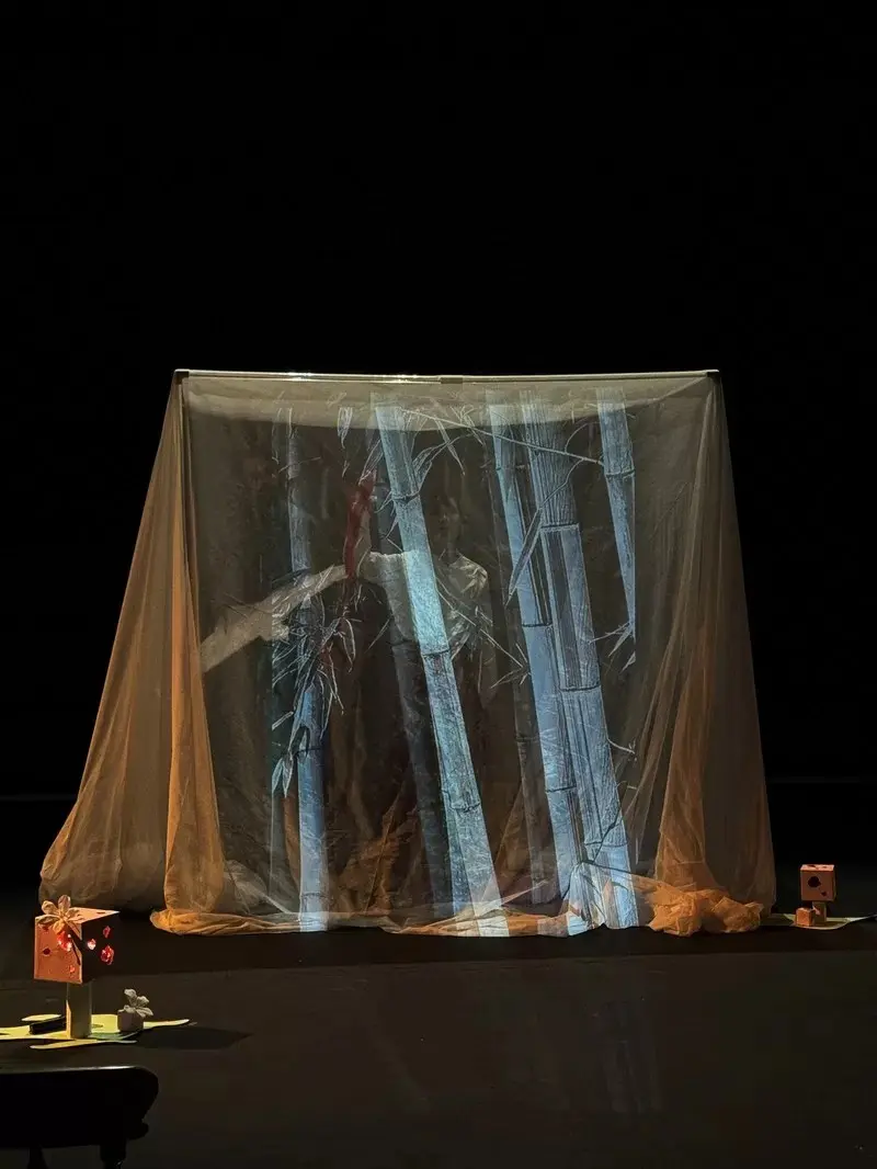 Miracle, The Musicle - Edinburgh Fringe stage design and installation 2025 - OMMFA