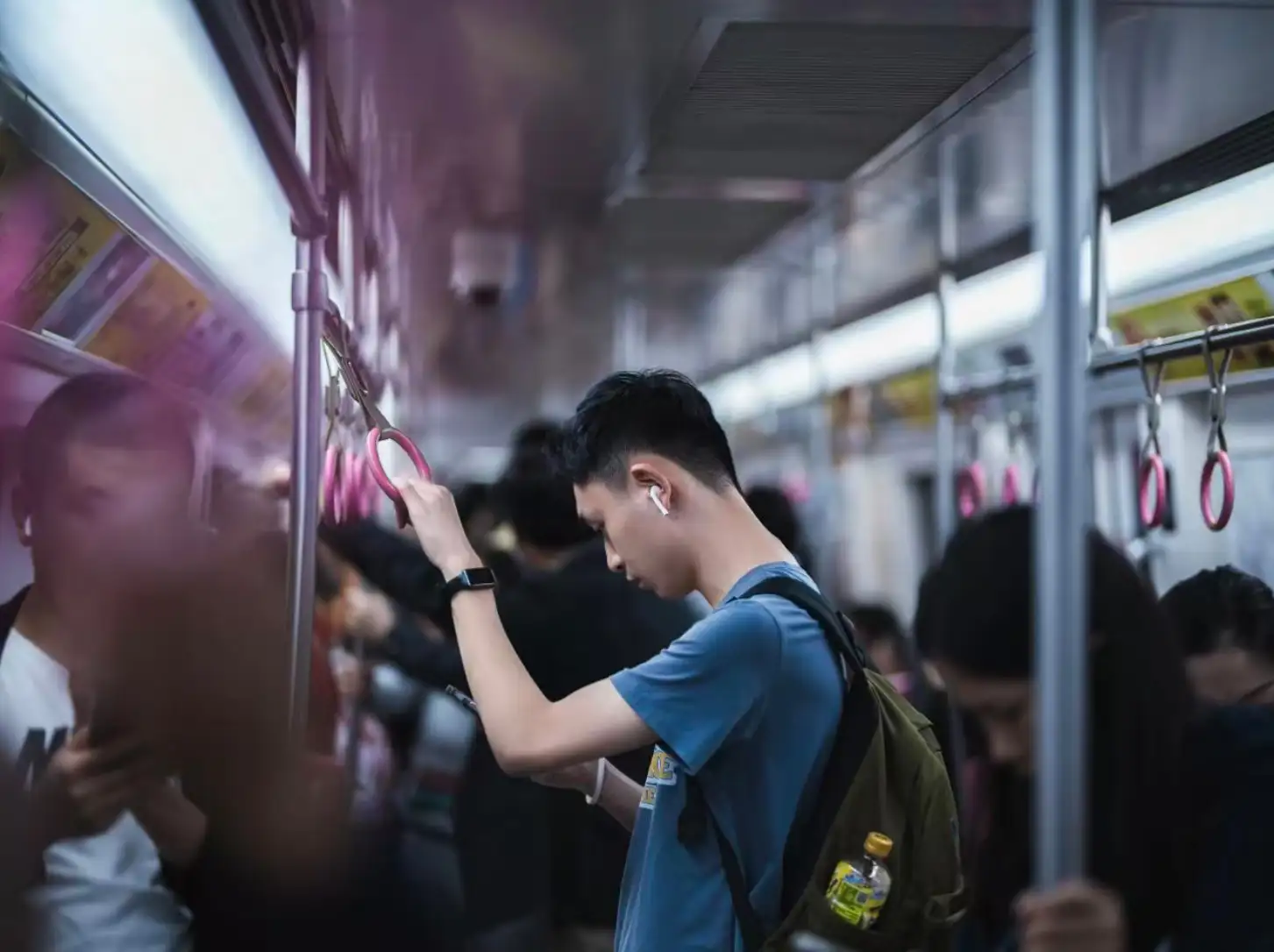 100 Things to Do on the Subway - OMMFA Exhibition Documentation