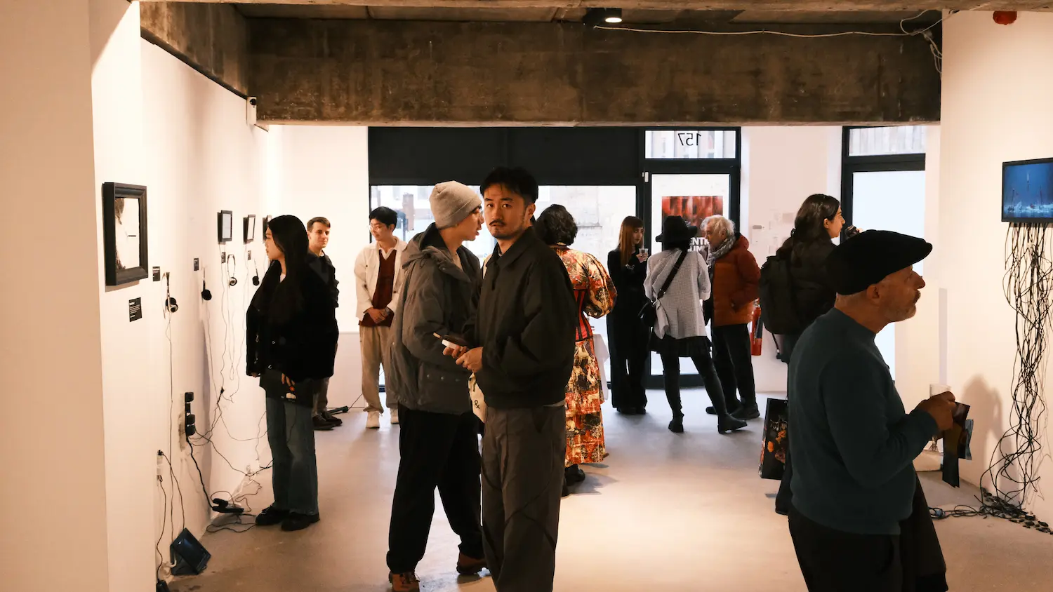 Koppel Collective, installation view
