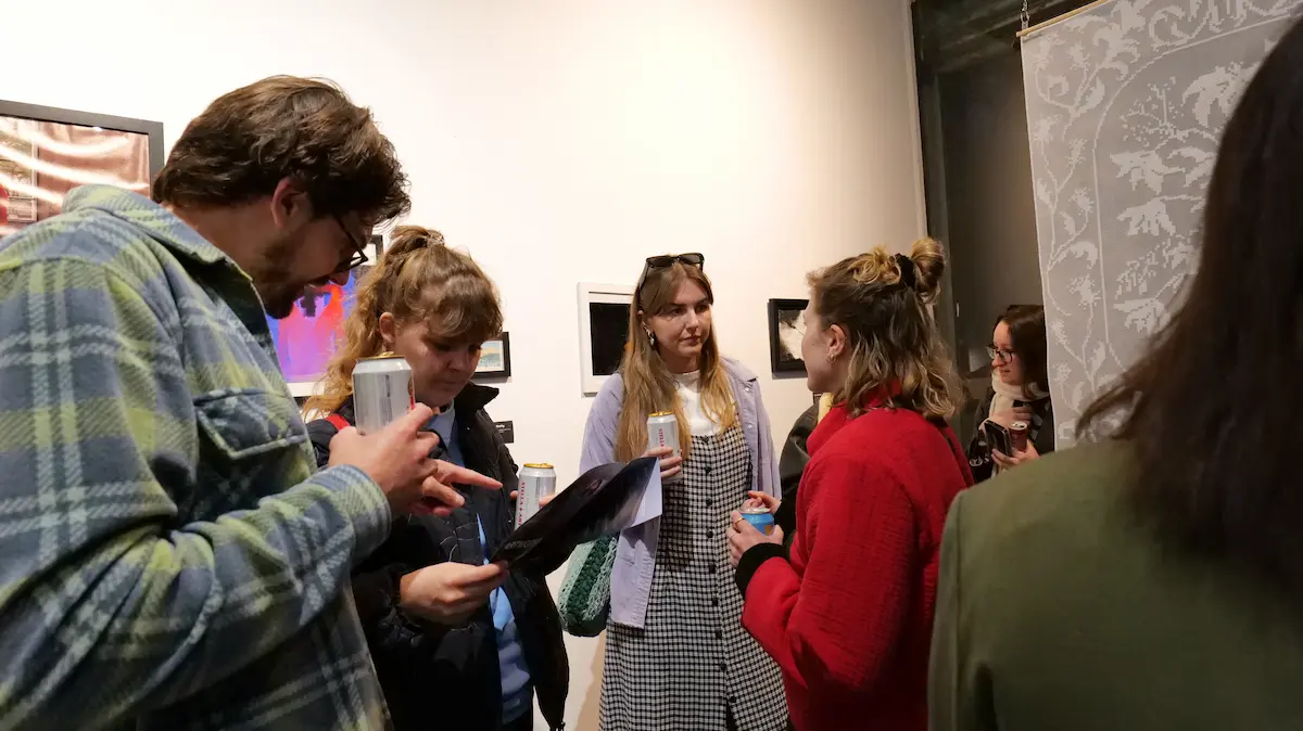 AMP Gallery, installation view