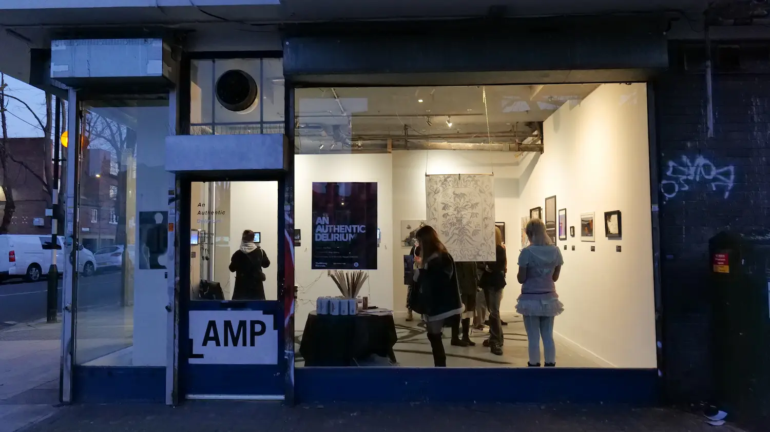 AMP Gallery, installation view
