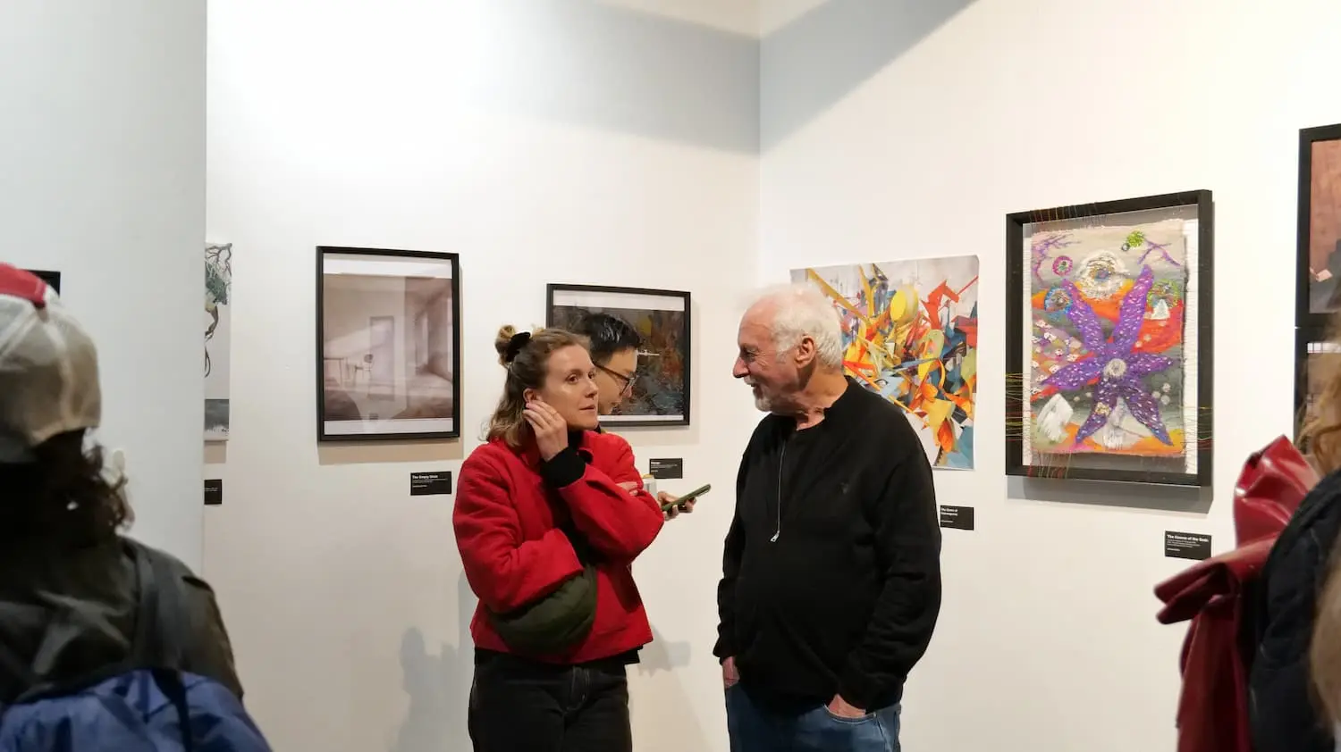 AMP Gallery, installation view
